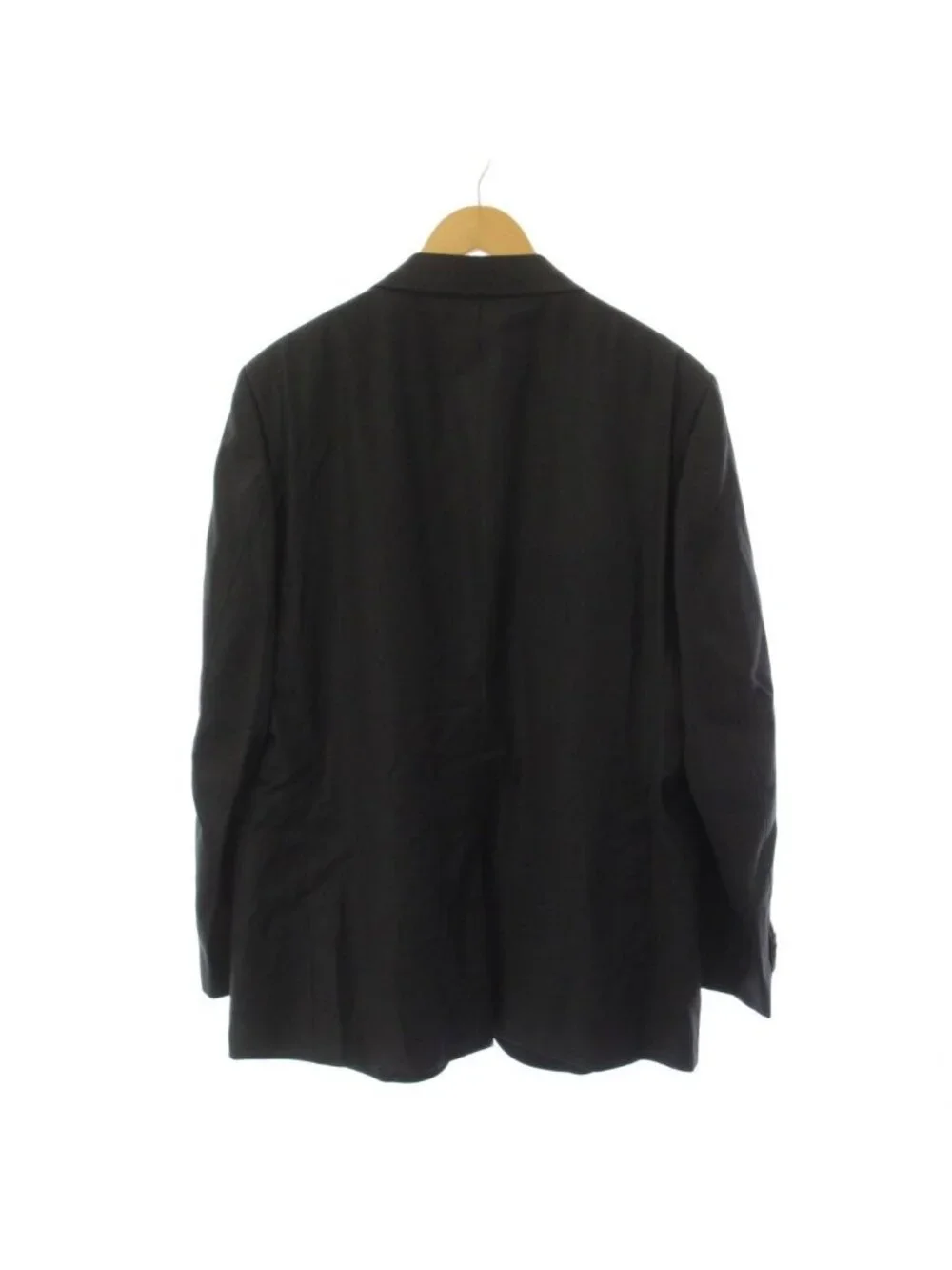 Gucci Single Suit Tailored Jacket Pants Trousers Black